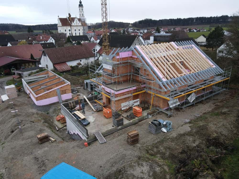 Holzbau - Zimmerei Roth Wolpertswende - Bild 2