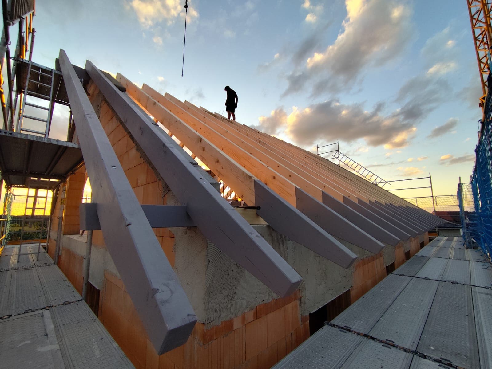 Holzbau - Zimmerei Roth Wolpertswende - Bild 3