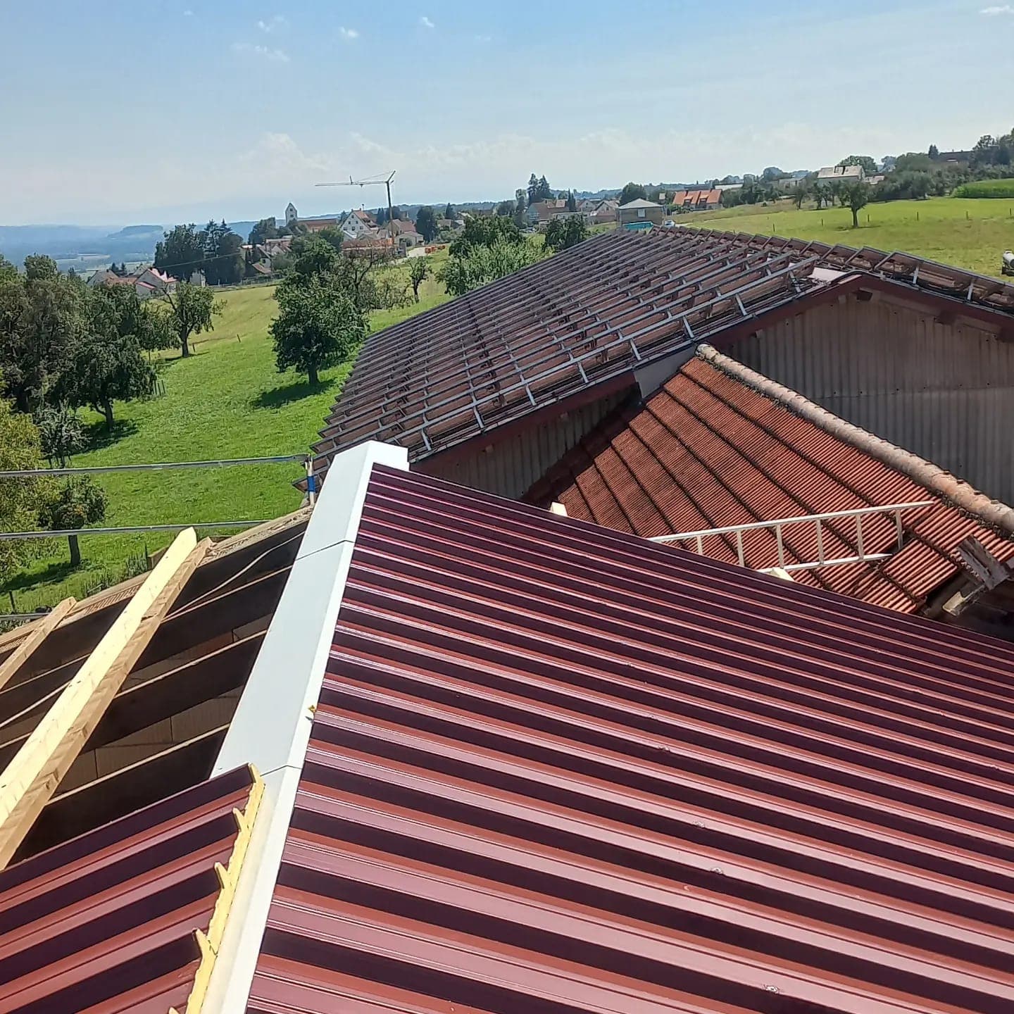 Sanierung - Zimmerei Roth Wolpertswende - Bild 2