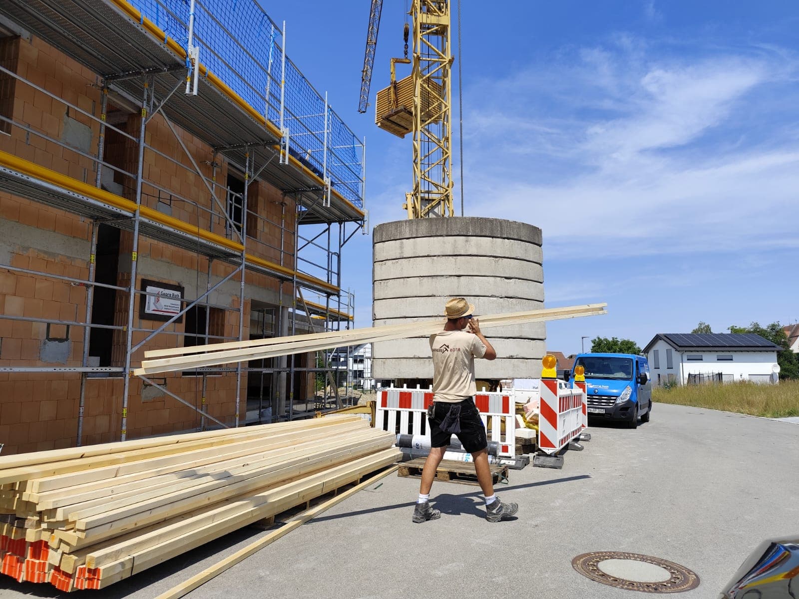 Benedikt Roth - Zimmerermeister und Geschäftsführer